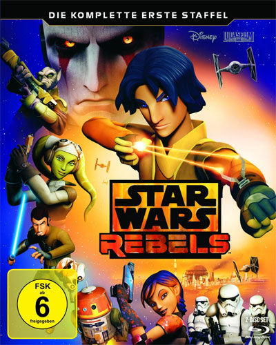 Star Wars Rebels - Staffel #1 (BR) 2Disc Min: /DD5.1/WS Komplette 1. Staffel