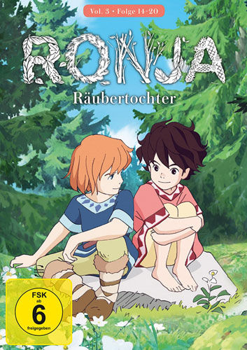 Ronja Räubertochter - Vol. #3 (DVD) Min: 171/DD/WS