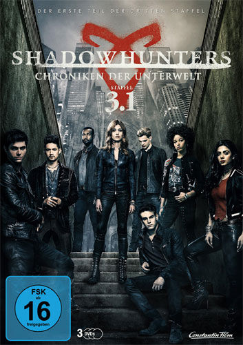 Shadowhunters - Staffel #3.1 (DVD) 3DVDs Min: 400/DD5.1/WS