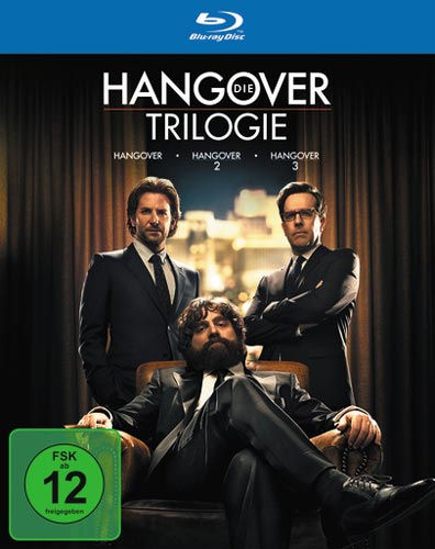Hangover - Trilogie (BR) 3Discs Min: 310/DD5.1/WS