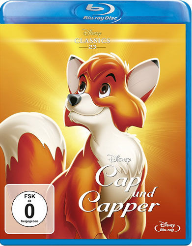 Cap und Capper 1 (BR) Disney Classics Min: 82/DD5.1/VB