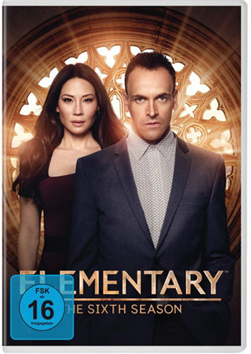 Elementary - Season 6 (DVD) 6DVDs Min: /DD5.1/WS