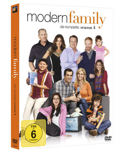 Modern Family - Season #4 (DVD) 3DVDs Min: / /