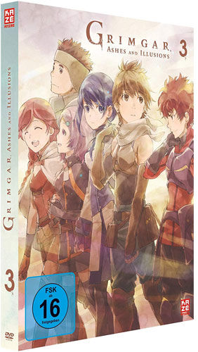 Grimgar, Ashes & Illusions #3 (DVD) Min: /DD/WS
