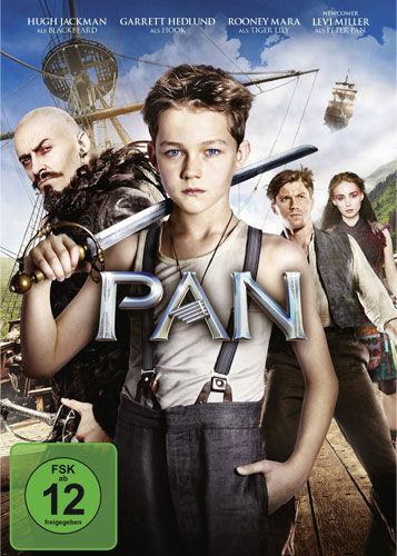 PAN - Jede Legende hat e.Anfang (DVD) Min: /DD5.1/WS