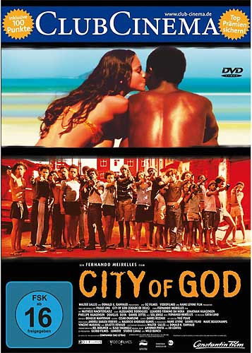 City of God (DVD) Min: 128/DD5.1/WS