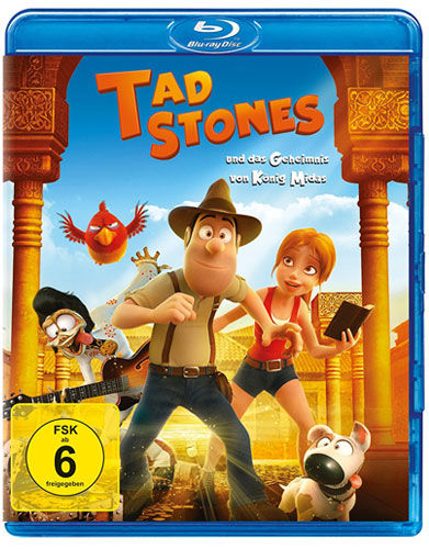 Tad Stones 2 (BR) Geheimn. v.König Midas Min: 107/DD5.1/WS