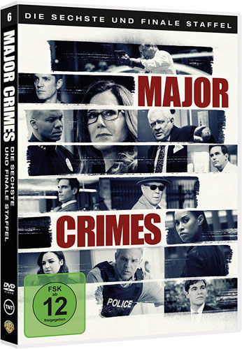 Major Crimes - Staffel 6 (DVD) 3DVDs Min: /DD5.1/WS