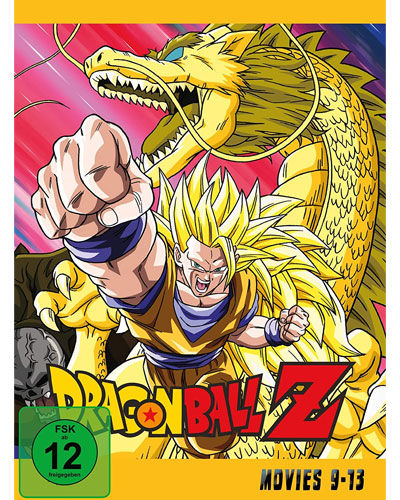 Dragonball Z - Movies BOX #3 (DVD) 2Disc