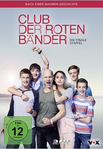 Club der roten Bänder - Staffel 3 (DVD) Min: 458/DD5.1/WS 3DVDs