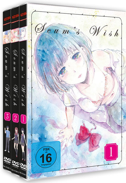 Scums Wish - Gesamtausgabe (DVD) 3 Disc