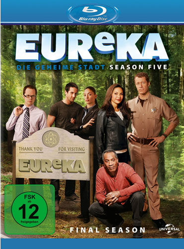EUReKA - Season 5 (BR) 3Discs Min: 605/DD5.1/WS