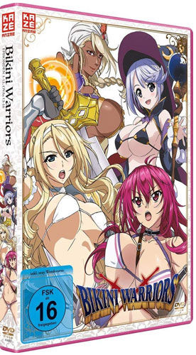 Bikini Warriors (DVD) Min /DD/WS