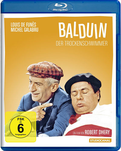 Balduin. Der Trockenschwimmer (BR) Louis de Funes
