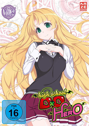 Highschool DxD - Staffel 4.2 (DVD) Min: / /