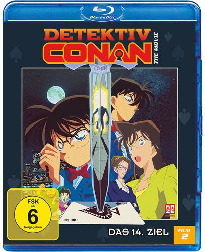 Detektiv Conan #2 (BR) Das 14. Ziel Min: /DD/WS