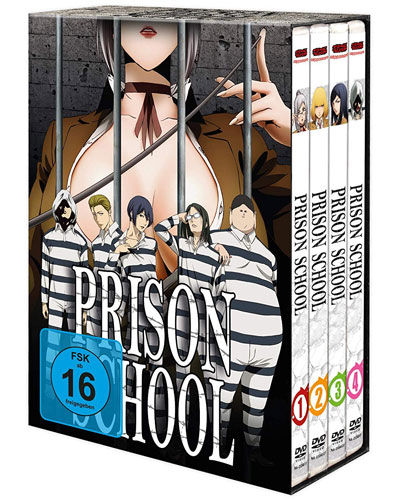 Prison School - Gesamtausgabe (DVD) 4DVD Min: /DD5.1/WS