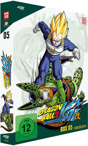 Dragonball Z Kai - BOX #5 (DVD) 4DVDs Min: / /