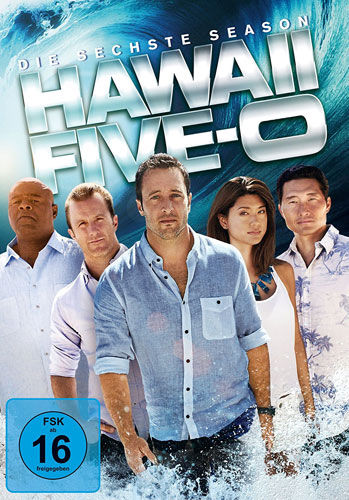 Hawaii Five-0 Season #6 Remake (DVD) Min: /DD/WS 6DVDs, Multibox