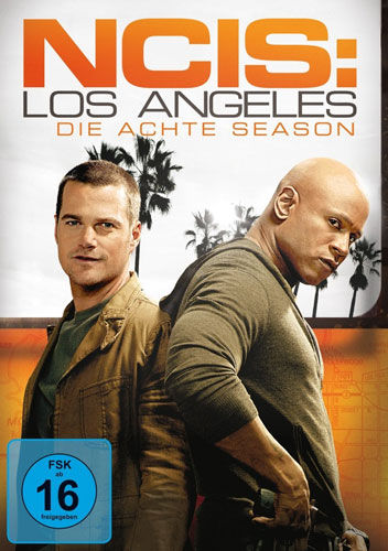NCIS: Los Angeles Season 8 (DVD) 6Disc Min: 985/DD5.1/WS