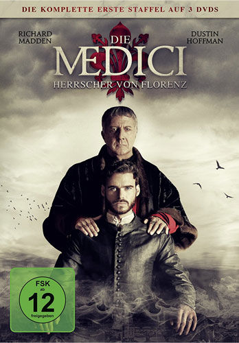 Medici, Die - Staffel #1 (DVD) 3Disc Herrscher von Florenz
