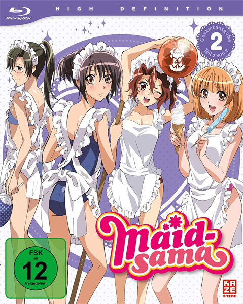 Maid-sama - Box 2 (BR) 2Disc Episoden 15-26
