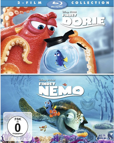 Findet Dorie & Findet Nemo (BR) DP 2Disc Min: 197/DD5.1/WS Doppelpack