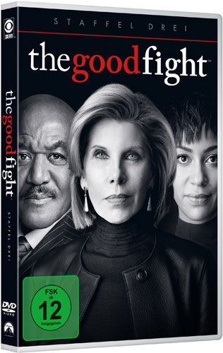 Good Fight. The - Season 3 (DVD) 3Disc 10 Episoden auf 3 Discs