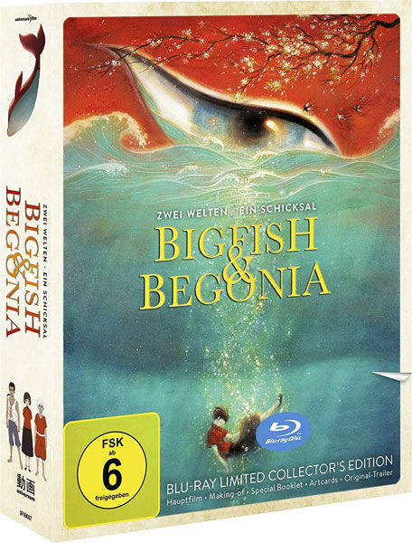 Big Fish & Begonia. Zwei Welten...(BR)LE Ein Schicksal. Limited Collectors Ed.