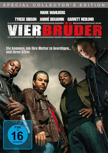 Vier Brüder (DVD) Min: 104/DD5.1/WS16:9