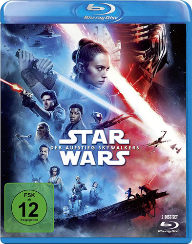 Star Wars #9: Aufstieg Skywalkers (BR)SE Min: 142/DD5.1/WS The Rise of Skywalker