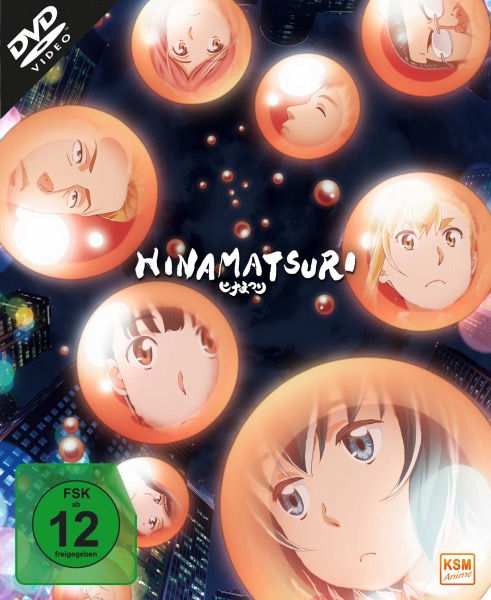 Hinamatsuri - Vol. #1 (DVD) Folgen 01-04 Min: /DD/WS