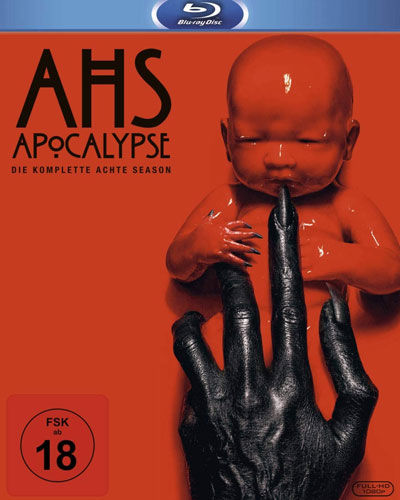 American Horror Story - Season 8 (BR) Apocalypse. Neuauflage. 3Disc