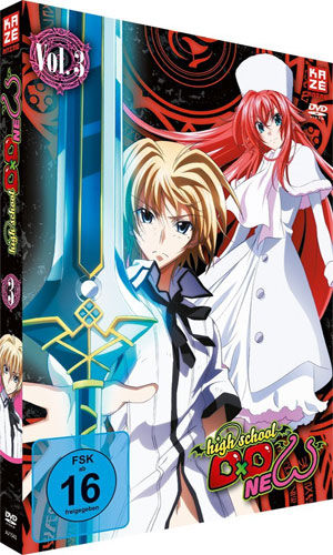Highschool DxD NEW - Vol.#3 (DVD) Staffel 2