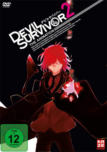 Devil Survivor 2 - Gesamtausgabe (DVD) 4Disc