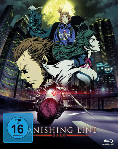 Garo - Vanishing Line - Kompl.SET (BR) Min: 600/DD5.1/WS