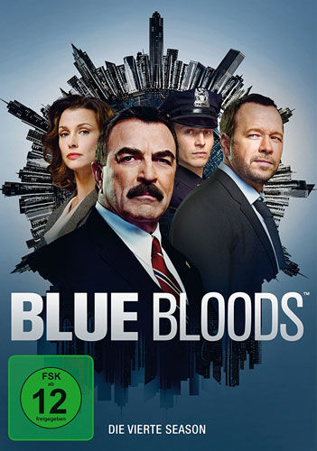 Blue Bloods - Season 4 (DVD) Min: /DD5.1/WS Multibox