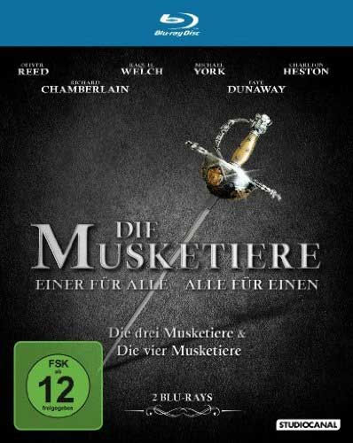 Musketiere. Die (BR) Einer für alle... Min: 214/DTS-HD2.0/Mono/HD-1080p 2BRs