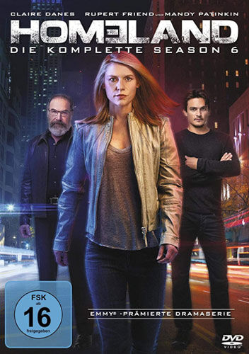 Homeland - Season 6 (DVD) 4DVDs Min: /DD5.1/WS