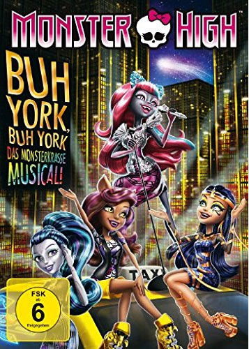 Monster High - Buh York, Buh York (DVD) Min: 68/DD5.1/WS