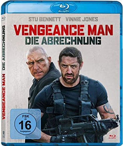Vengeance Man - Die Abrechnung (BR) Min: 81/DD5.1/WS