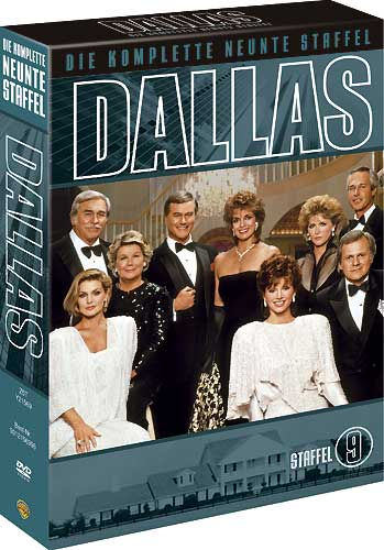 Dallas Staffel  9 (DVD)  8DVDs Min: 1430/Mono/VB       TV-Serie