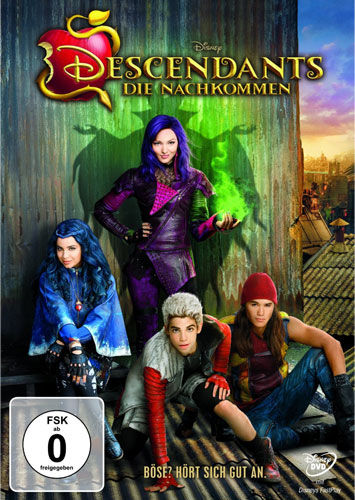 Descendants #1 - Die Nachkommen (DVD) Min: 111/DD5.1/WS