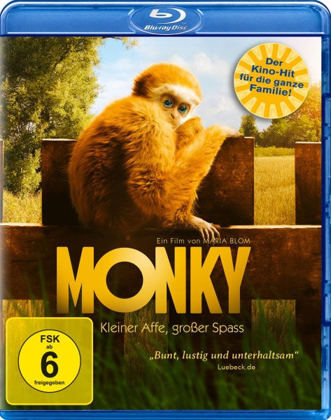 Monky - Kleiner Affe. großer Spass (BR) Min: 85/DD5.1/WS