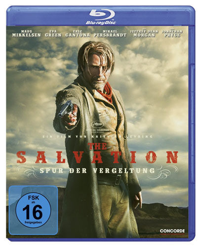 Salvation - Spur d.Vergeltung (BR) Min: 88/DD5.1/WS
