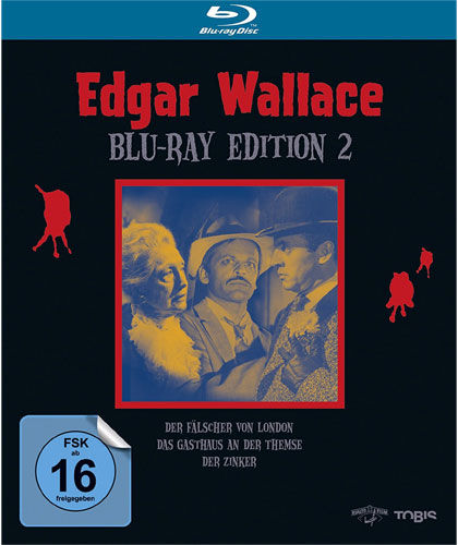 Edgar Wallace Edition 2 (BR) 3Disc Min: /DD/VB s/w