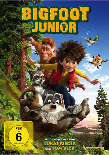Bigfoot Junior (DVD) Min: /DD5.1/WS