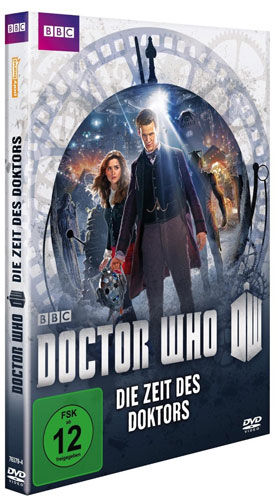 Doctor Who - Die Zeit des Doktors (DVD) Min: 60/DD5.1/WS Polyband