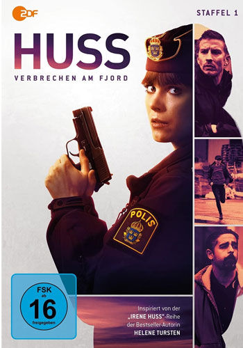 Huss - Verbrechen am Fjord SSN#1 (DVD) Staffel #1. 3Disc. Min: 450/DD5.1/WS