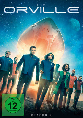 Orville. The - Season #2 (DVD) 4DVDs Min: /DD5.1/WS